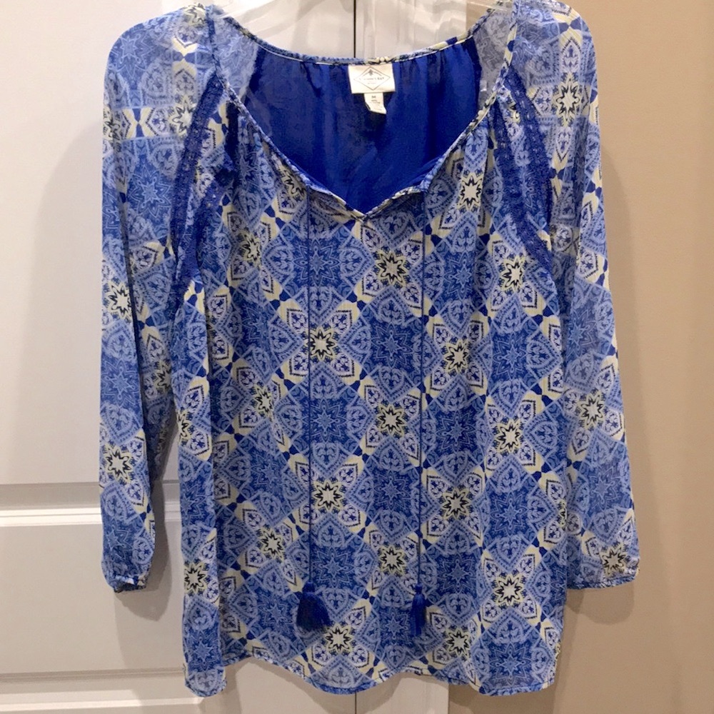 Boho women’s top